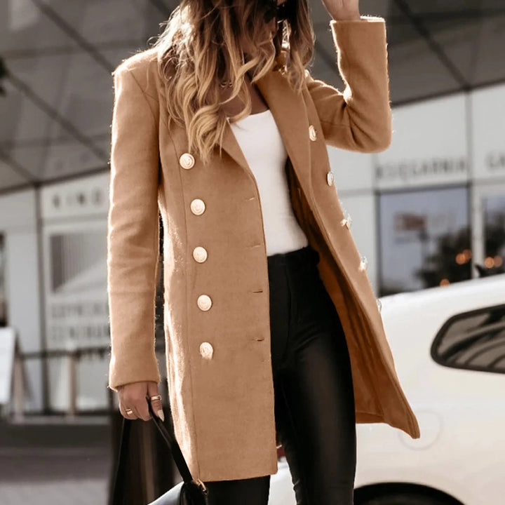 LOREN | Wool Coat