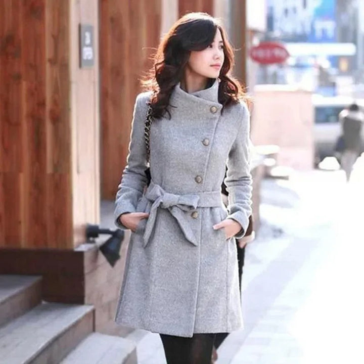 TIMELESS | Elegant wool Lined Coat