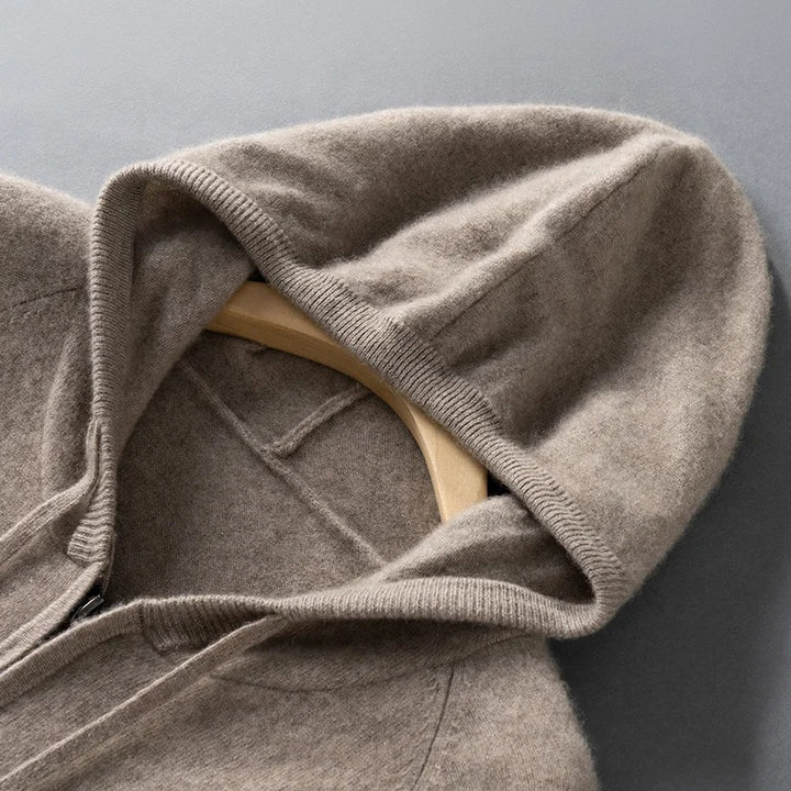 VERO | Natural Merino Wool Hoodie