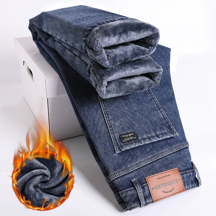 Thermo Gen 2 | Warm Fleece Slim Jeans