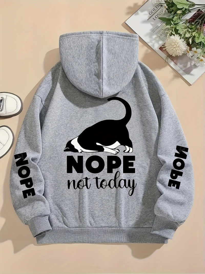 "Nope Not Today" Original Hoodie