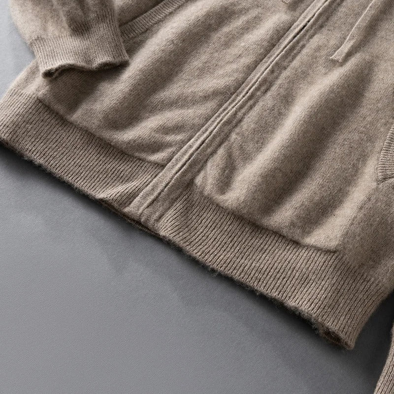 VERO | Natural Merino Wool Hoodie