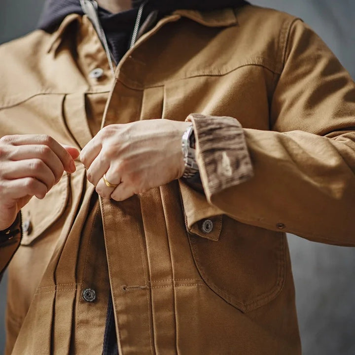 Heritage Ranch Canvas Jacket