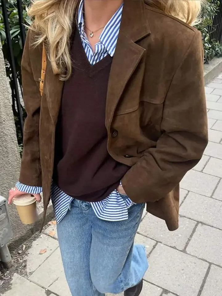 Retro Brown Jacket