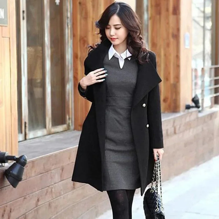 TIMELESS | Elegant wool Lined Coat