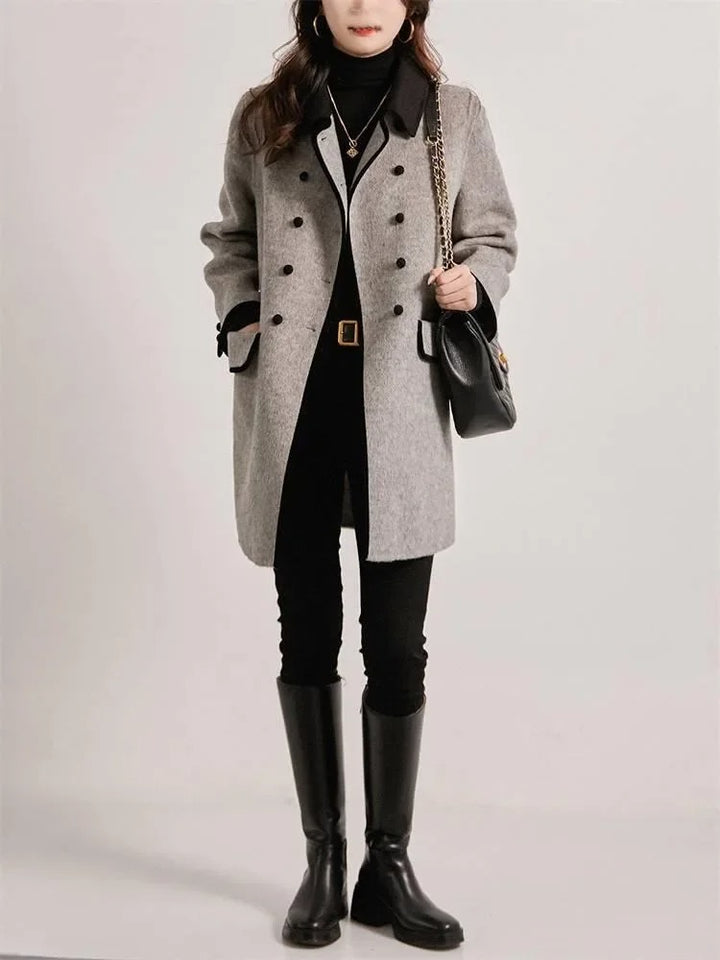 Maria | Woolen Overcoat