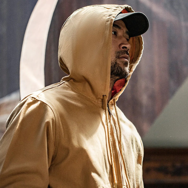 ATLAS™  | Heavyweight Hooded Jacket