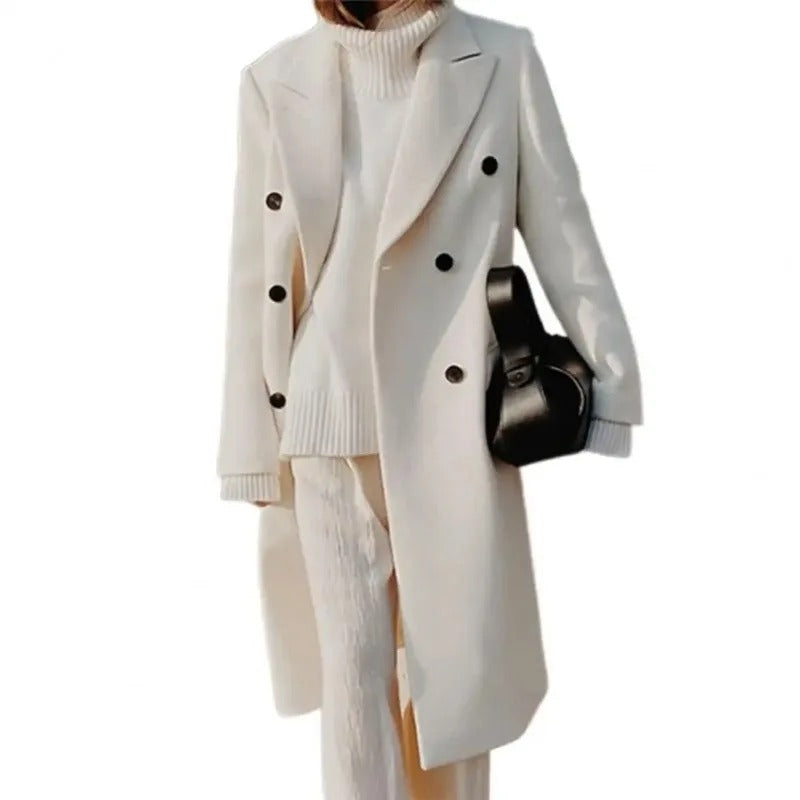 ISLA | Wool Long Coat