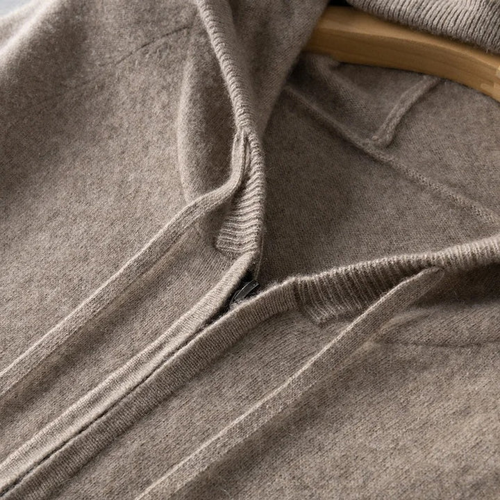 VERO | Natural Merino Wool Hoodie