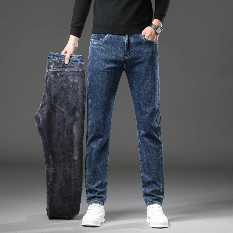 Thermo Gen 2 | Warm Fleece Slim Jeans