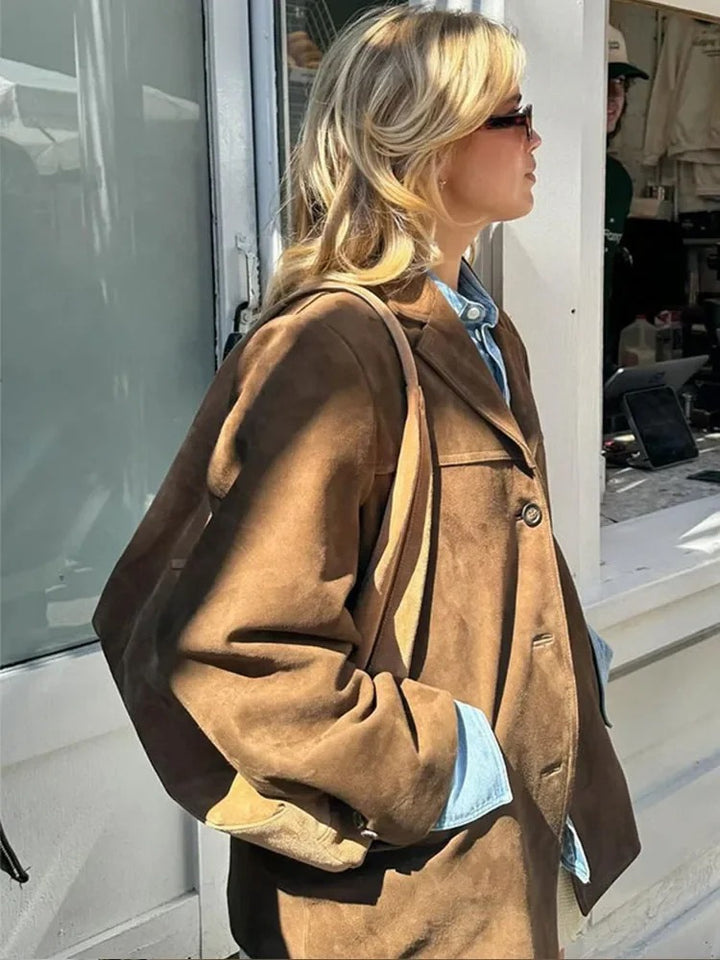 Retro Brown Jacket