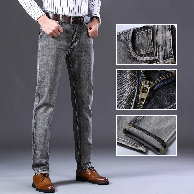 Boss | Stretch Regular Fit Classic Business Jeans