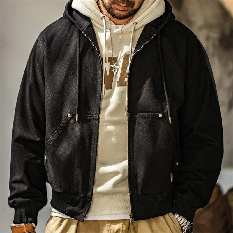 ATLAS™  | Heavyweight Hooded Jacket