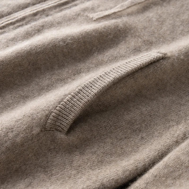 VERO | Natural Merino Wool Hoodie