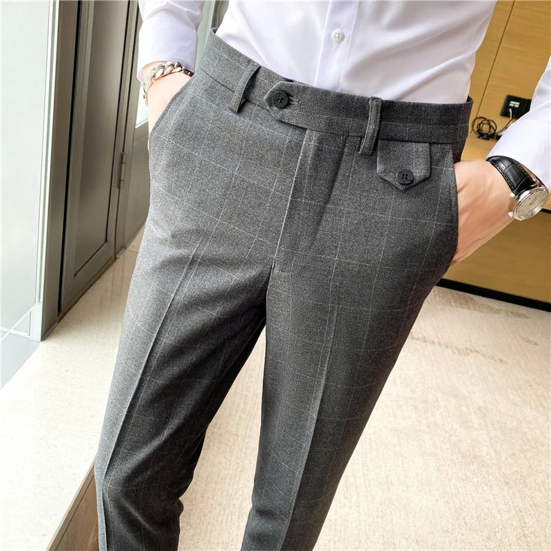 Carl | High-Quality Suit Pants