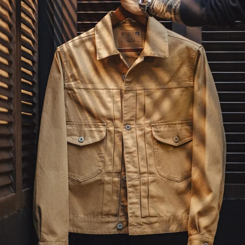 Heritage Ranch Canvas Jacket