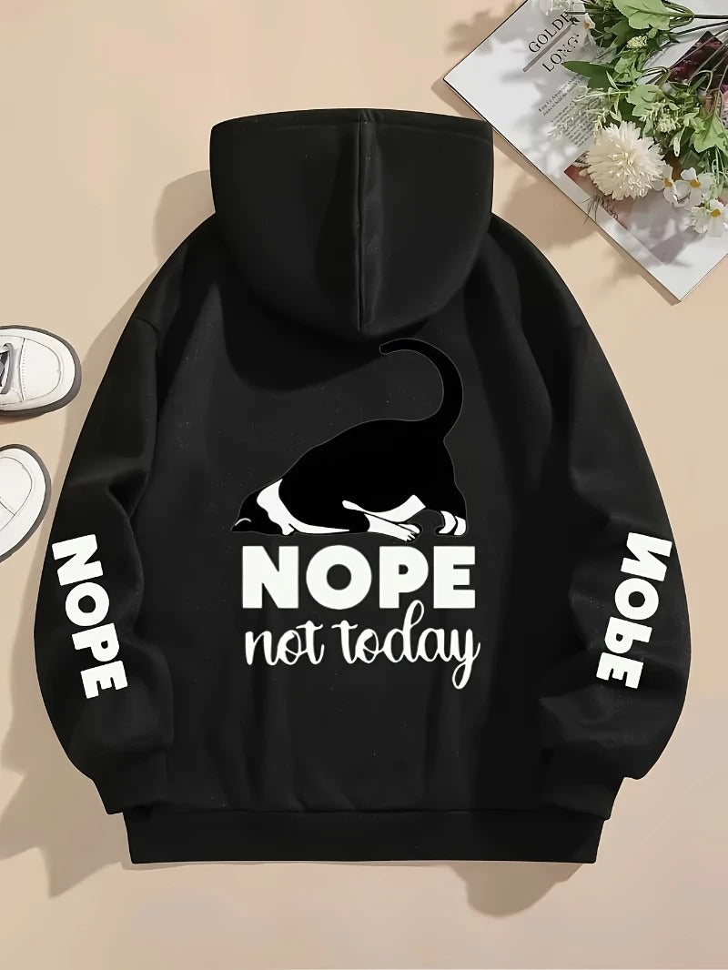 "Nope Not Today" Original Hoodie