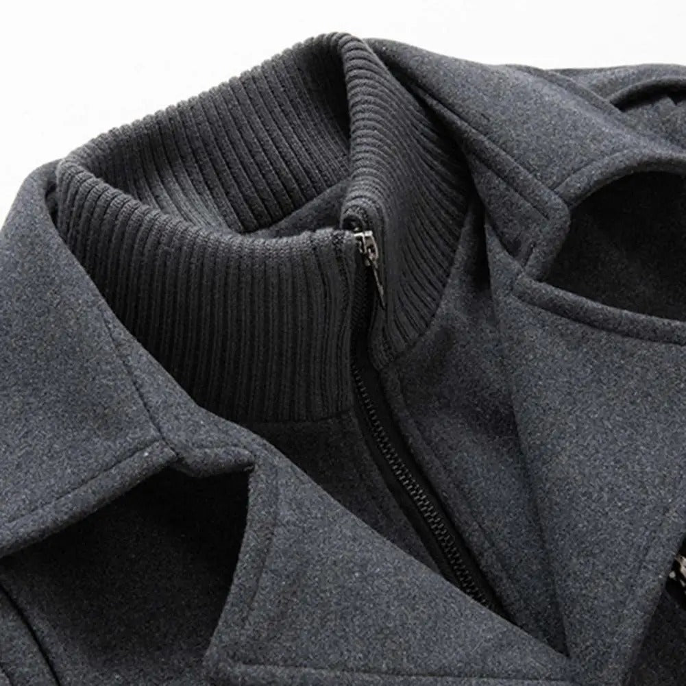 Prestige Smart-Casual Wool-Blend Coat