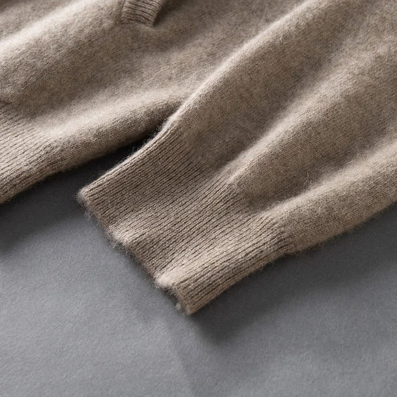 VERO | Natural Merino Wool Hoodie