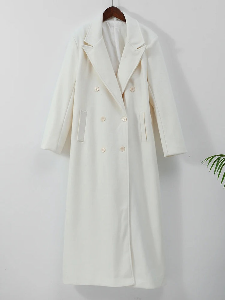 DIO | Pure Flip Collar Long Coat