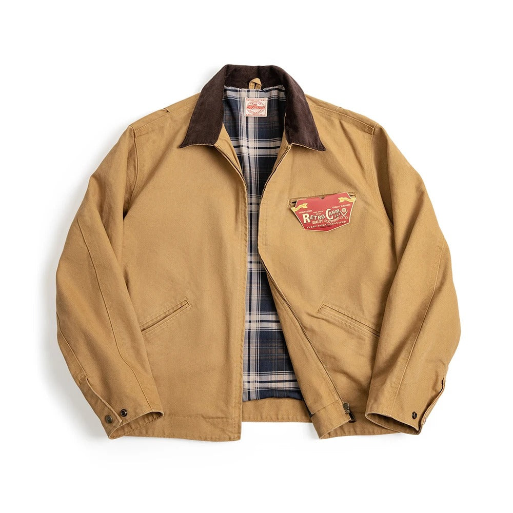 DETROIT™  | Canvas Hunter Jacket