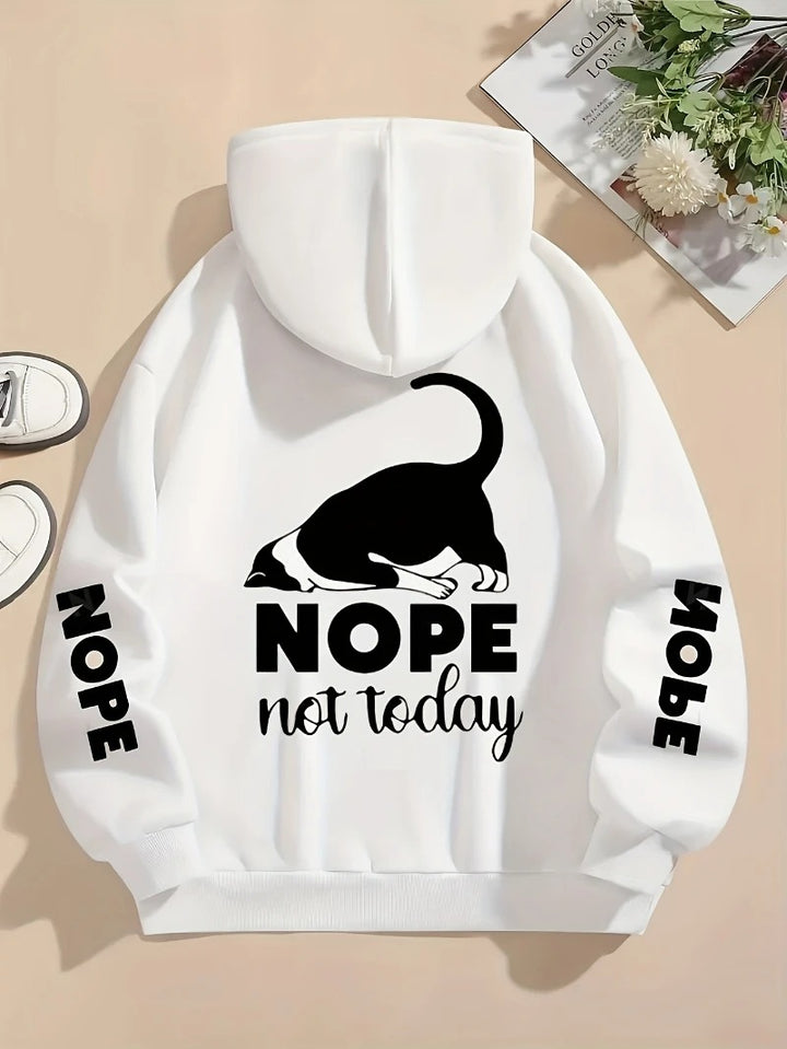 "Nope Not Today" Original Hoodie