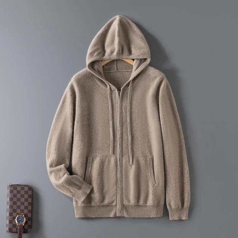 VERO | Natural Merino Wool Hoodie