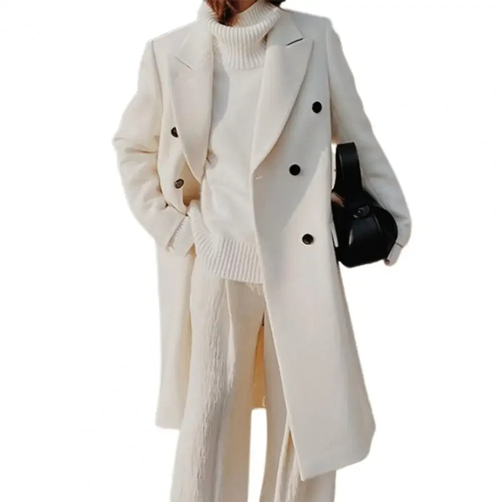 ISLA | Wool Long Coat