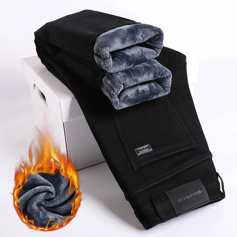 Thermo Gen 2 | Warm Fleece Slim Jeans