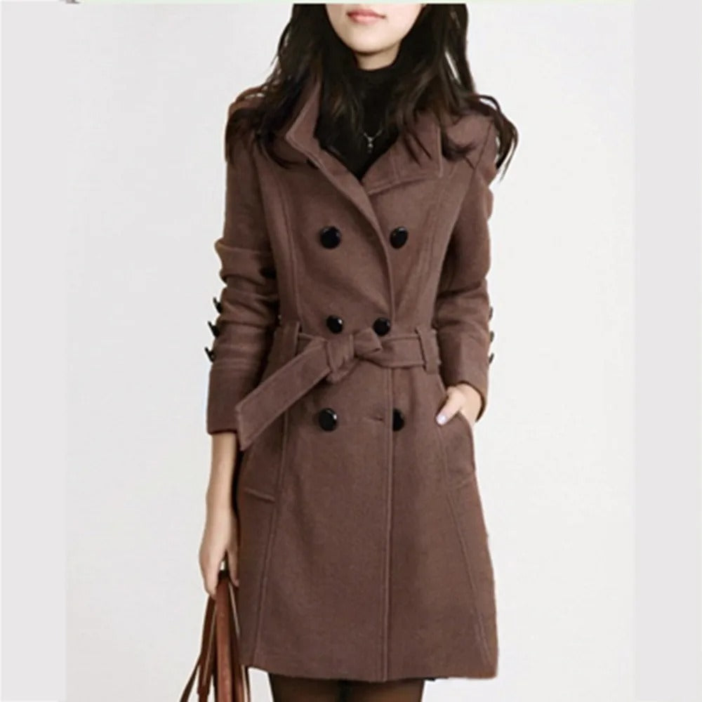 Vogue | Loose Winter Overcoat