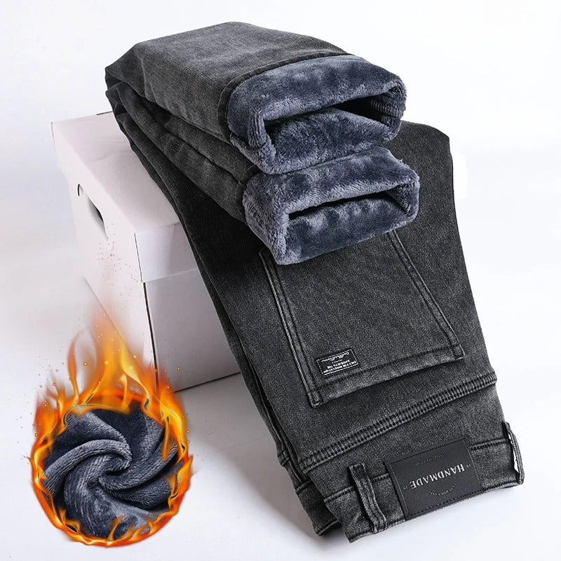 Thermo Gen 2 | Warm Fleece Slim Jeans