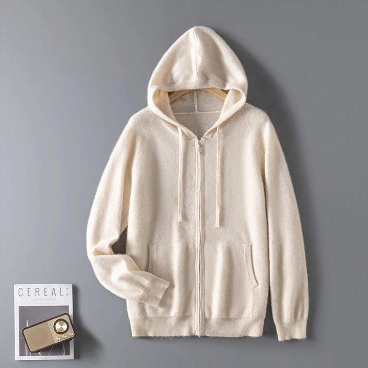 VERO | Natural Merino Wool Hoodie