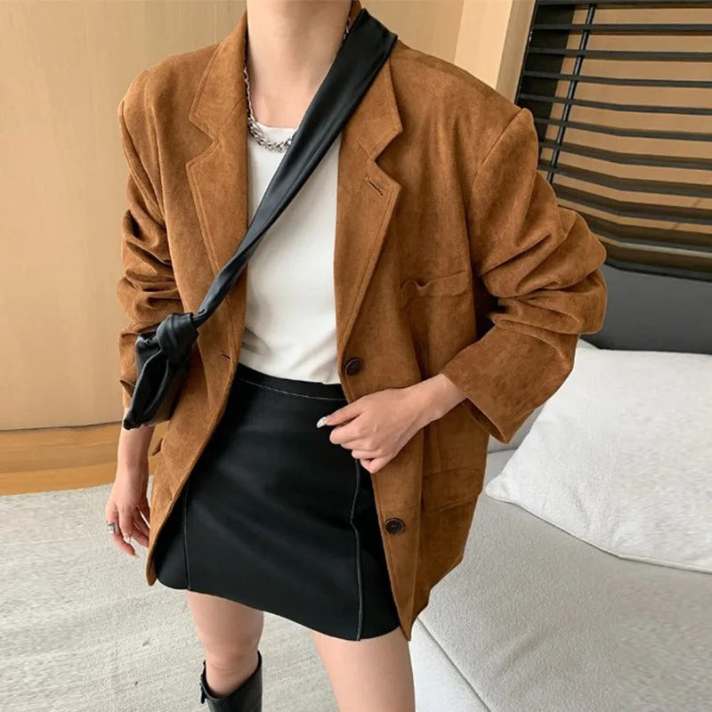 Retro Brown Jacket