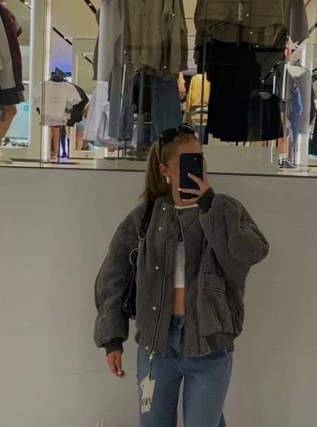 BOMBER JACKET