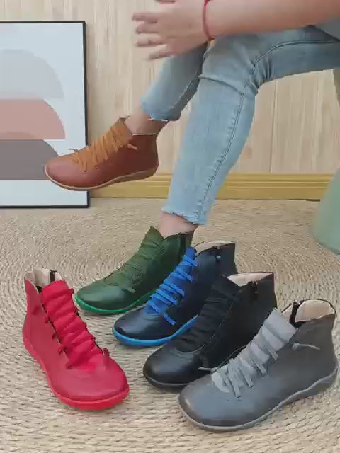 SIA | Eco-Leather Boots