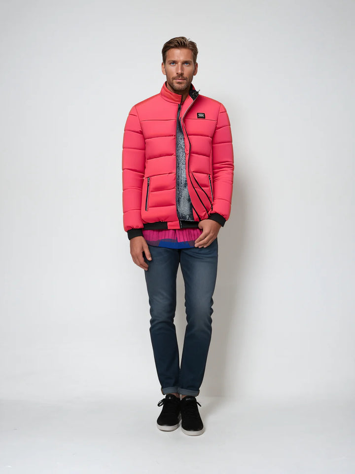 OLIVER | FLEECE-LINED JACKET