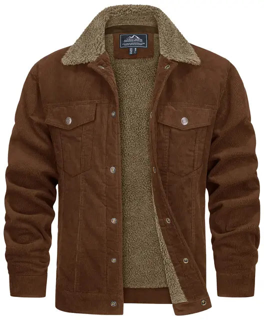 OLIVER | COZY CORDUROY JACKET