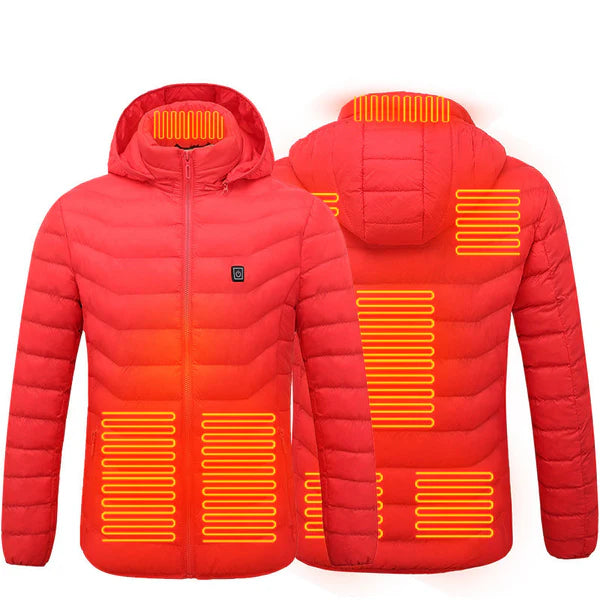 Simon | Heated puffer jacket