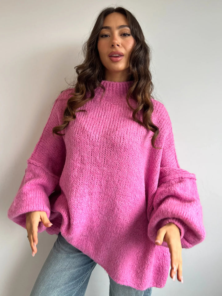 Jade | BIG WOOL KNIT