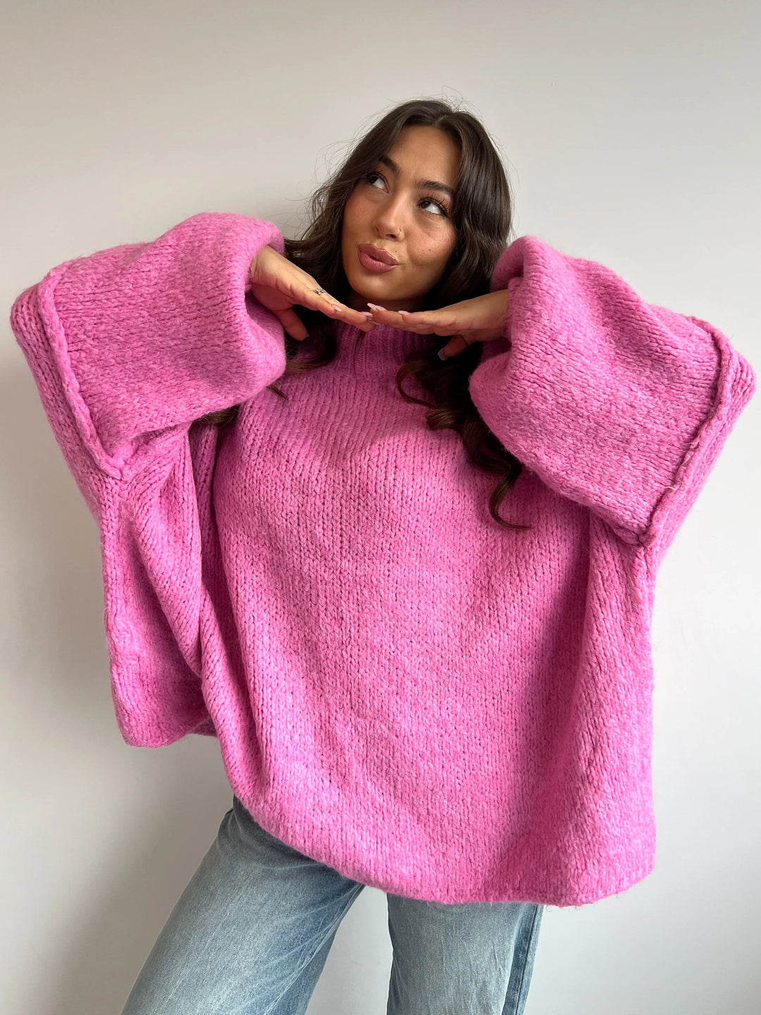 Jade | BIG WOOL KNIT