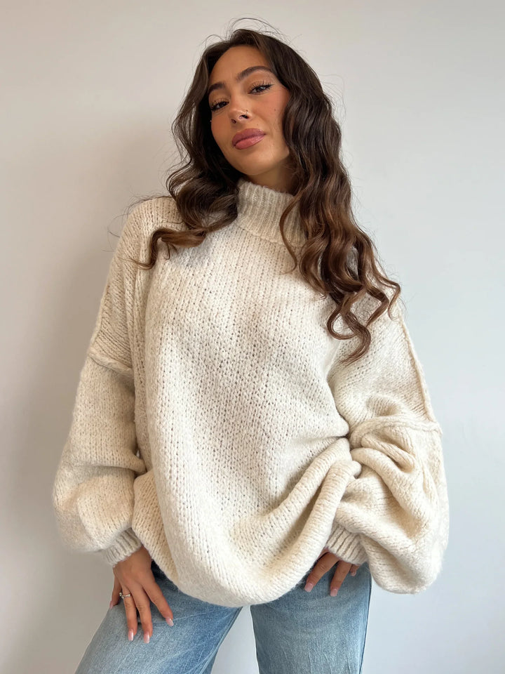 Jade | BIG WOOL KNIT