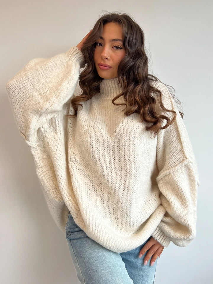 Jade | BIG WOOL KNIT