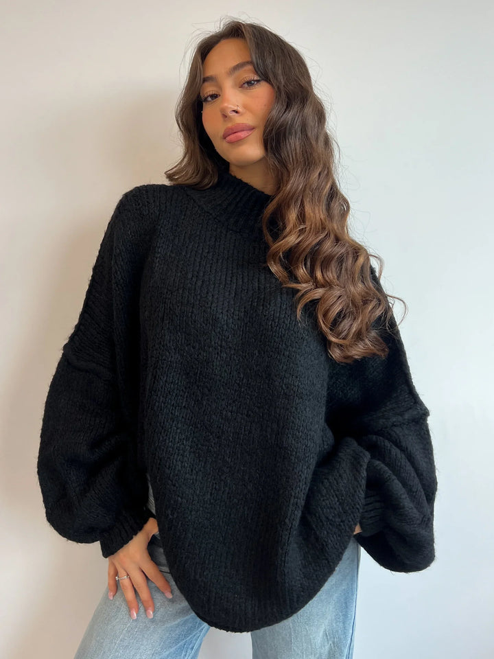 Jade | BIG WOOL KNIT