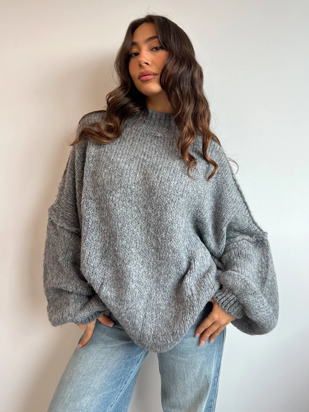 Jade | BIG WOOL KNIT