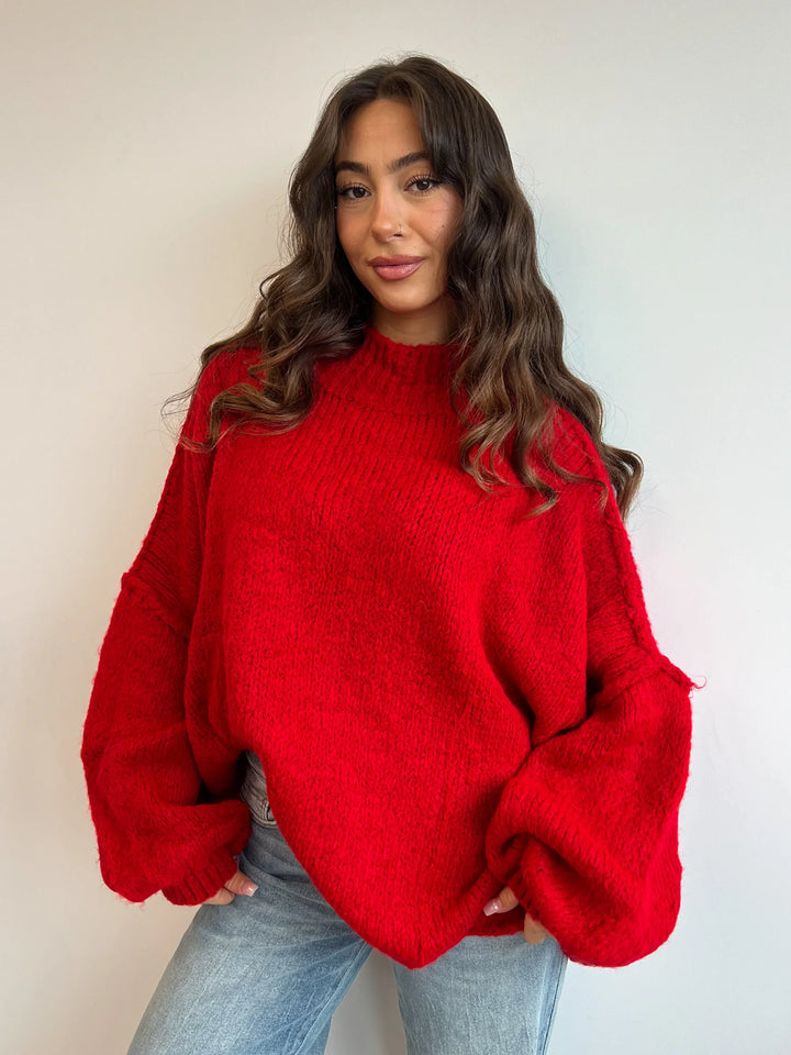 Jade | BIG WOOL KNIT