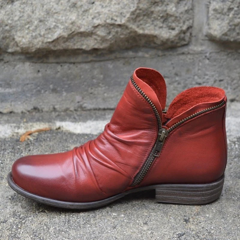 HANA | Premium Waterproof Leather Alternative Boots