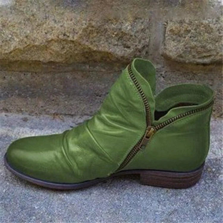 HANA | Premium Waterproof Leather Alternative Boots