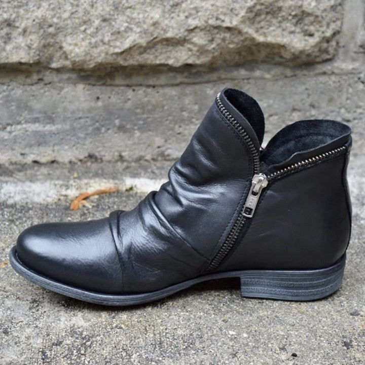 HANA | Premium Waterproof Leather Alternative Boots