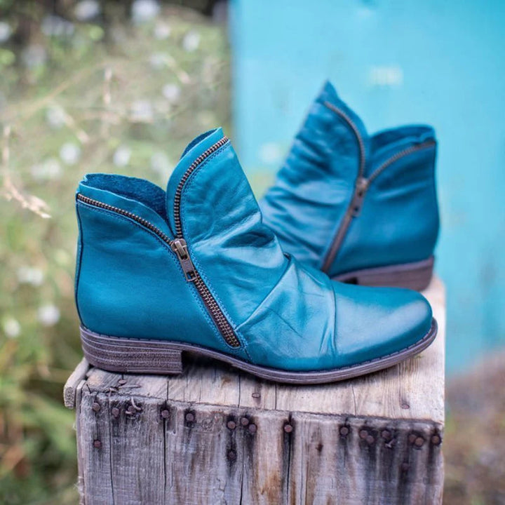 HANA | Premium Waterproof Leather Alternative Boots